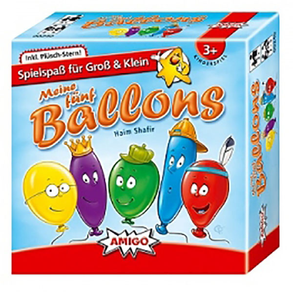 thumb بازی فکری بادکنک‌ها (Ballons | Meine Fünf Ballons)